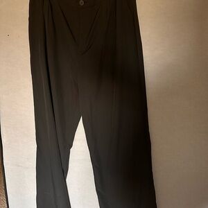 SHEIN Black Dress Pants Straight Leg